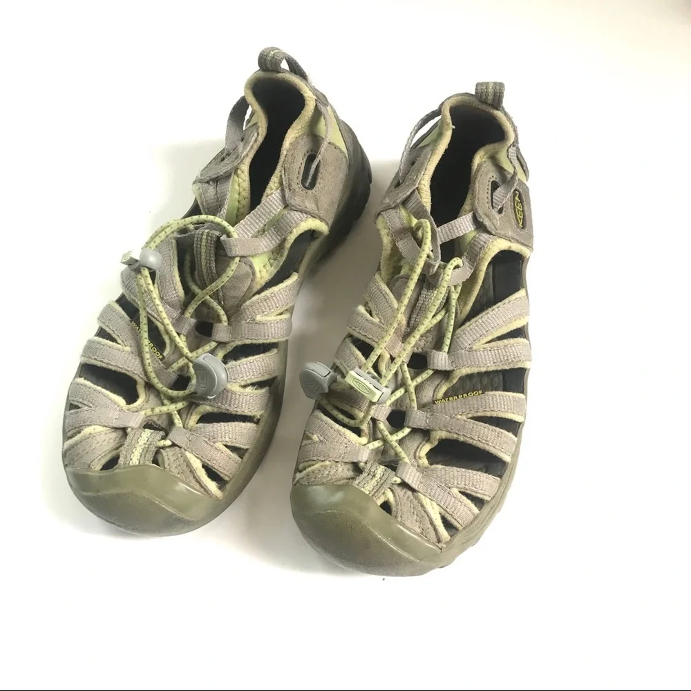Keen big boy waterproof sandals size 3